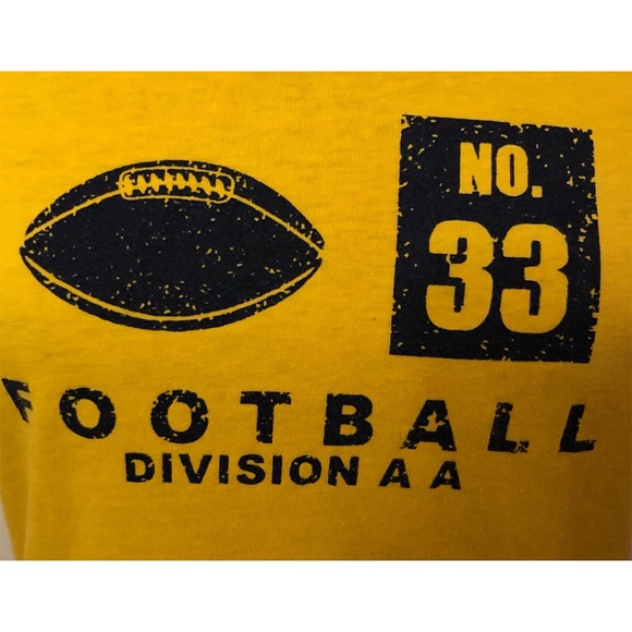 Vintage 90s reversible fitted graphic tee - Picture 6 of 7